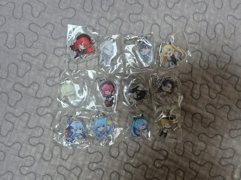 NIKKE Pop-Up SD Acrylic Keyring 12 Types - Selling as a Set