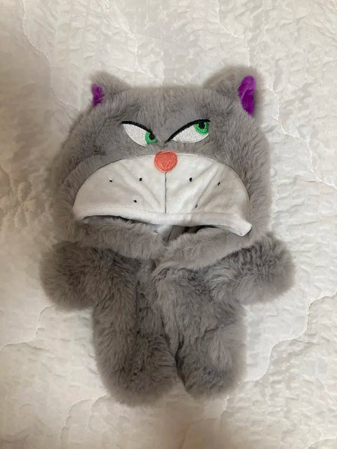 20cm doll clothes, cotton doll animal pajamas, non-attribute Lucifer cat costume