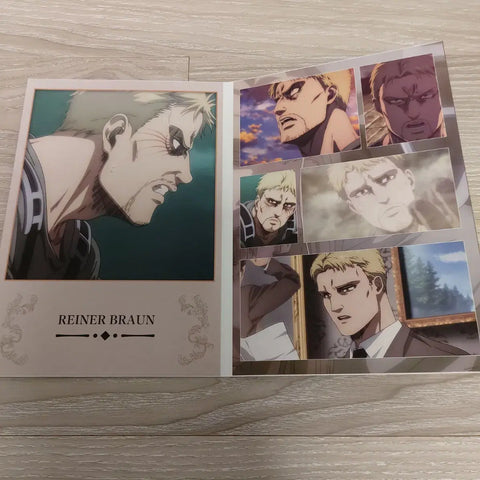 Attack on Titan Reiner Memorial Book