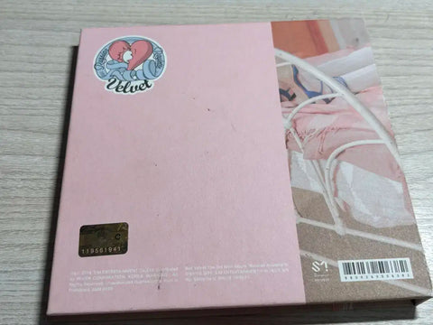 Russian Roulette Album Wendy Yeri Joy Photocard