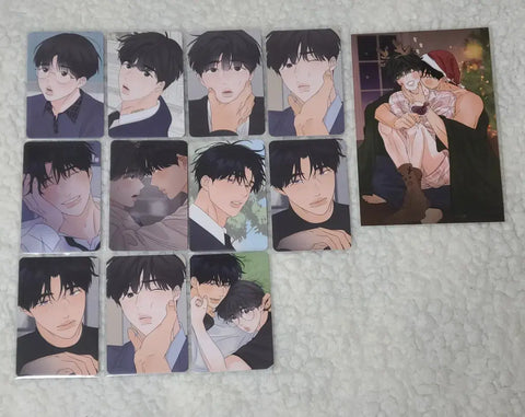 All together: Scent of Boundary photocard, Scent of Boundary photo print, Hyunggyeong collect book