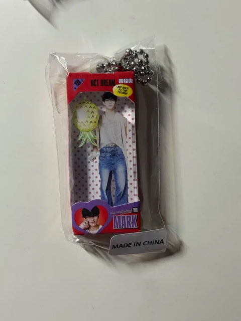 Mark Miniature Keyring NCT Dream Pop-up Miniature Gacha
