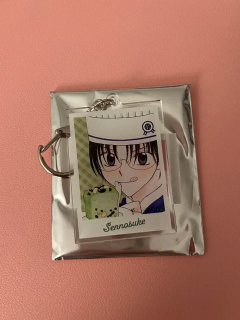 Doha Ando Sennosuke Yumeiro Patissiere Trading Acrylic Keychain Keyring