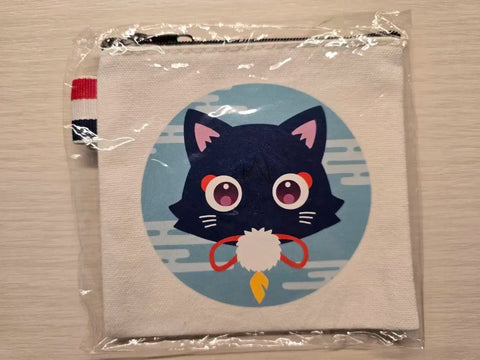 Genshin Impact Monsieur Nyan unofficial pouch