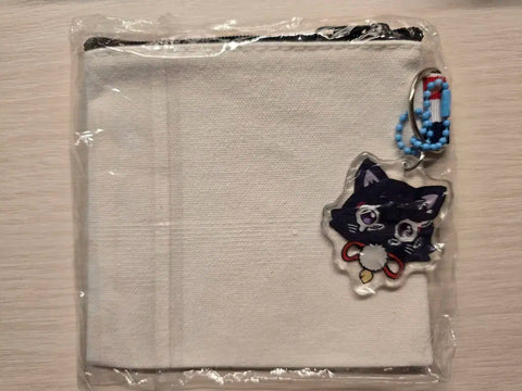 Genshin Impact Monsieur Nyan unofficial pouch
