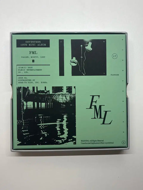 Seventeen FML Son Goku Unsealed Album