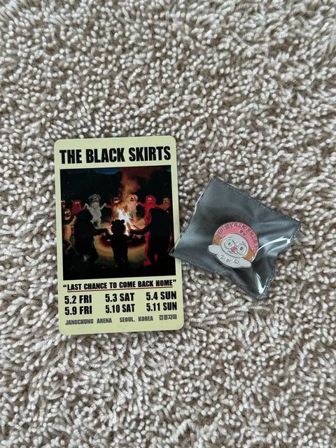 Black Skirt (The Black Skirts) Goods Badge