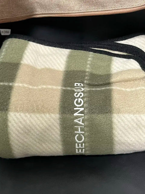 Lee Chang-sub 33 Music Core Mini Fan Meeting Reverse Support Blanket