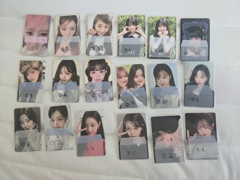IVE photocard