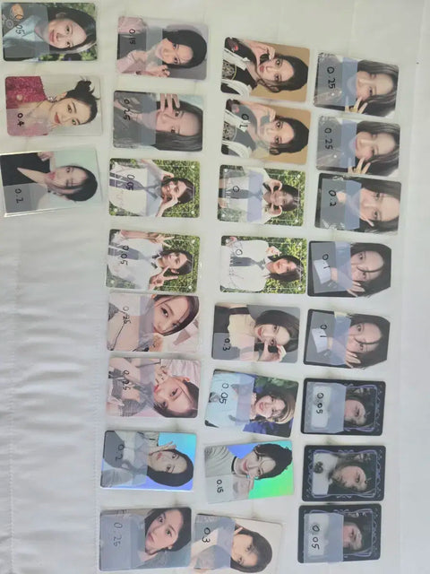 IVE photocard