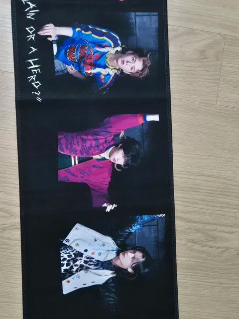 XDinary Heroes OVERTURE second-day concert photocard, message card, slogan - all as a set