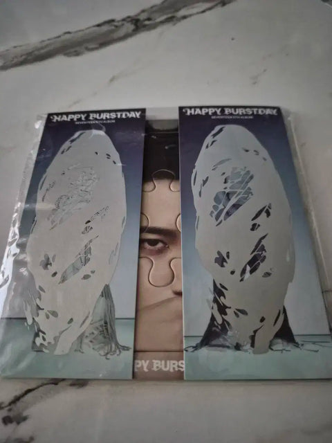Seventeen Mingyu Puzzle Scratch