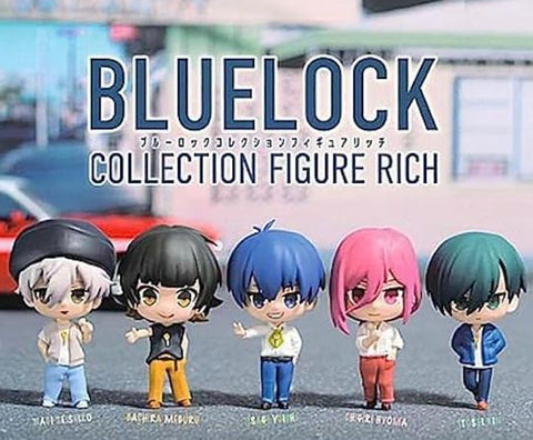 Blue Lock Nagi Figure Rich Gacha