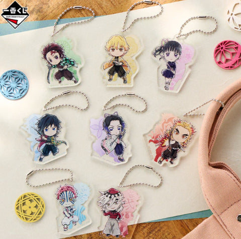 Demon Slayer Rengoku Acrylic Charm Prize G