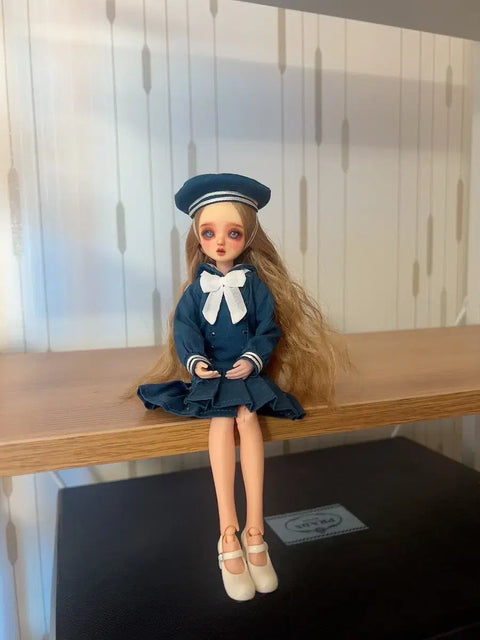 Hello Mari, I'm selling repainted dolls.