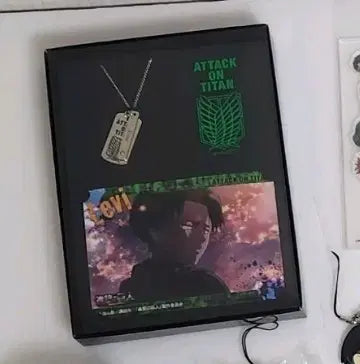 Attack on Titan Levi dog tag for sale