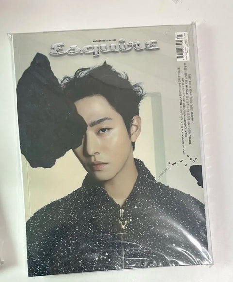 Ahn Hyo-seop Esquire Magazine Pictorial Unopened