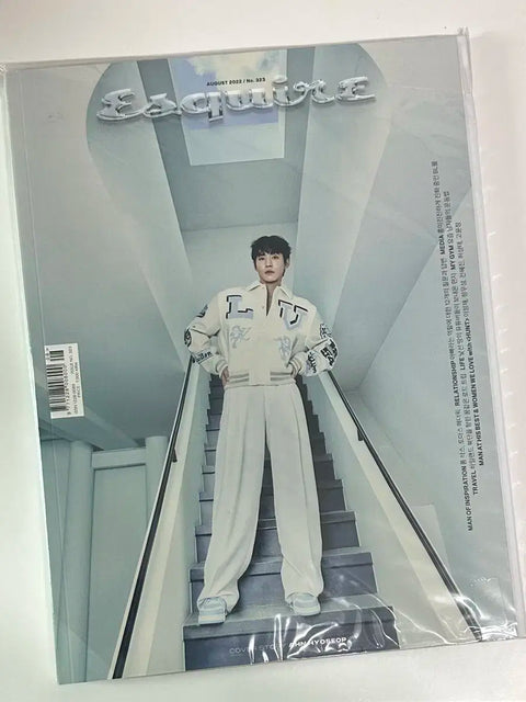 Ahn Hyo-seop Esquire Magazine Pictorial Unopened