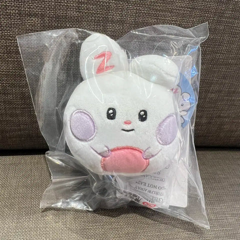Zeroni Yunini Fluffy Face Keyring Unopened New Item Yunini Plush