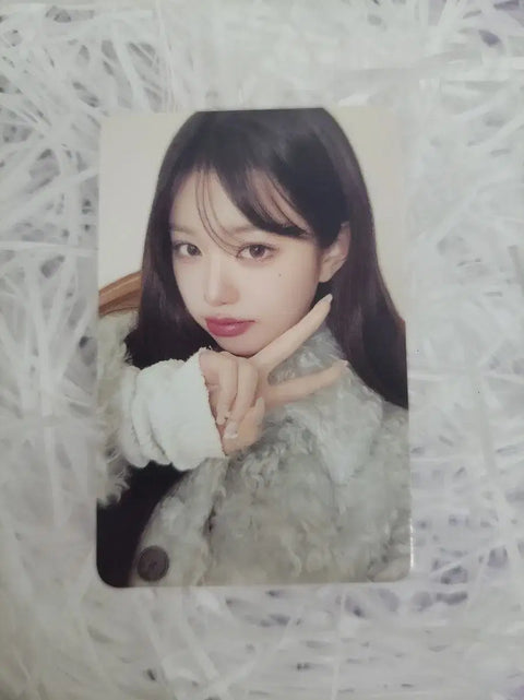 IVE EMpathy Square Jang Wonyoung Photocard Benefit Transfer