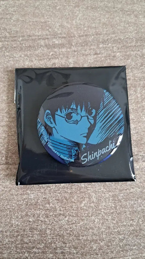 Gintama Popup Can Badge Shinpachi