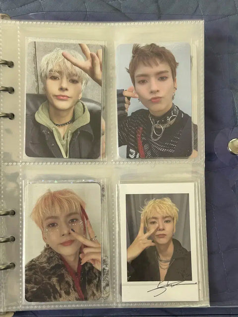 EXO's Overload Concert Entrance Photocard Full Random Benefit Polaroid Message Card