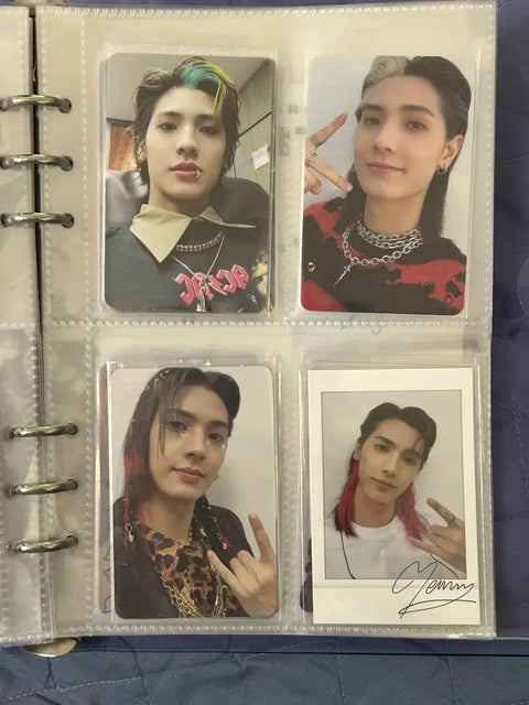 EXO's Overload Concert Entrance Photocard Full Random Benefit Polaroid Message Card