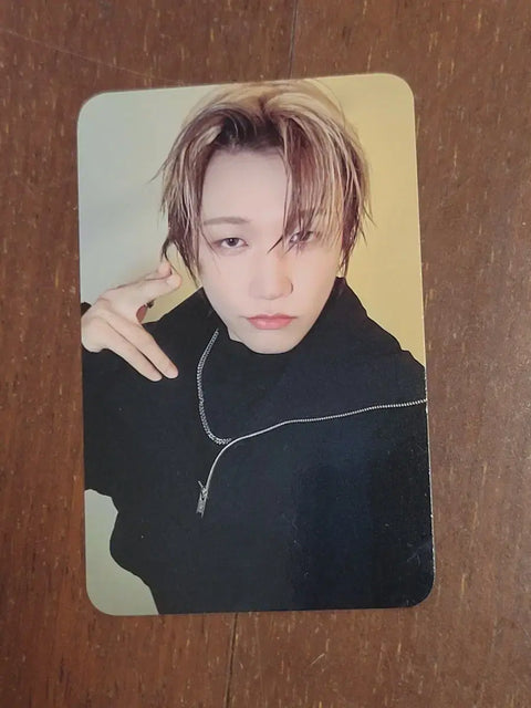 P1Harmony Fan Meeting Photocard