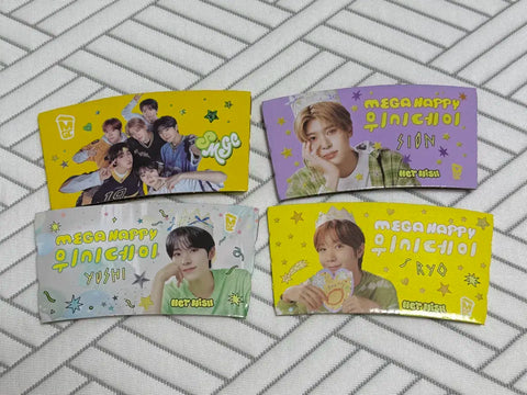 NCT Wish cup holder bulk transfer Sion Yushi Ryo