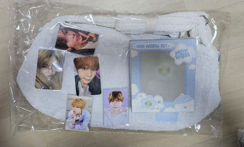 NCT Wish Exhibition Riku Bag Mini Wishu Unopened