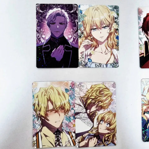 Fake Saintess, but the Gods are Obsessed with Her Photocard