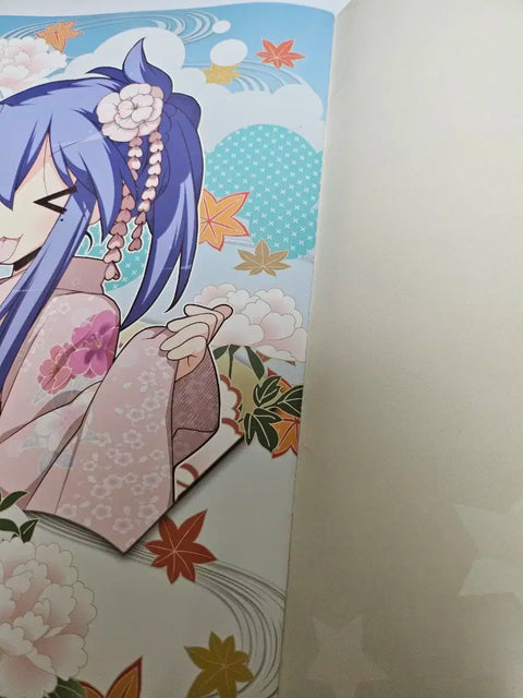 Lucky Star Illustration Book Special Booklet