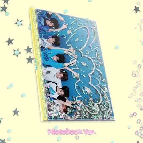 NCT Wish Pop Pop Photobook Unopened