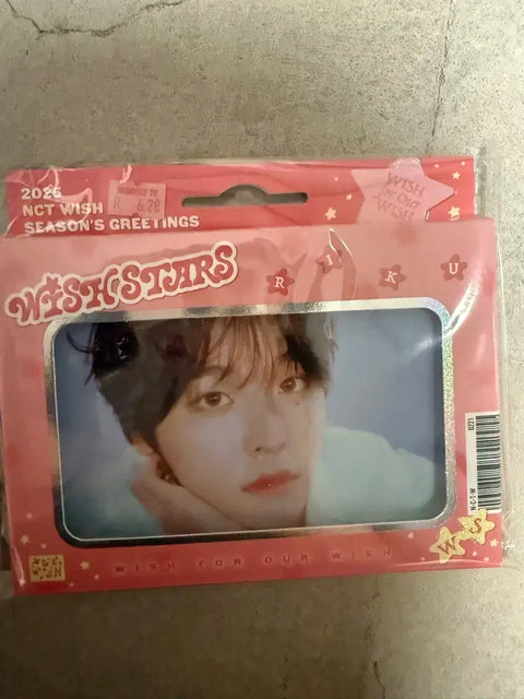 NCT Wish Riku Season's Greetings MD Unopened