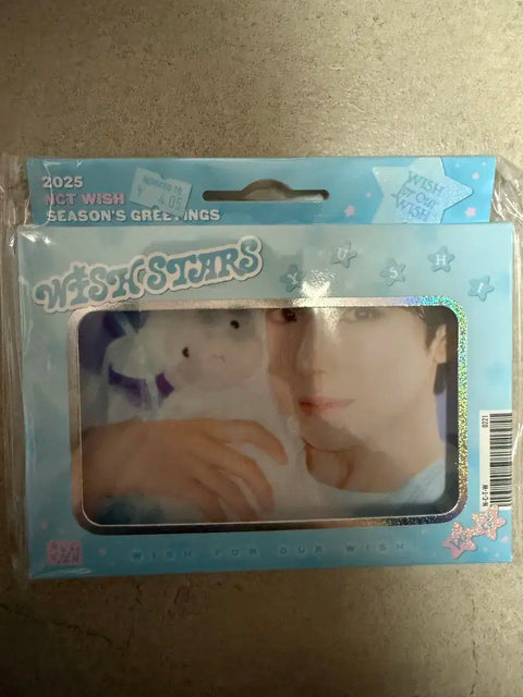 NCT Wish Yuushi Season's Greetings unopened MD