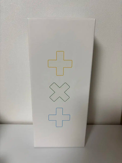 TXT light stick version 1, includes photocard.