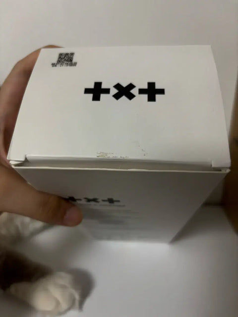 TXT light stick version 1, includes photocard.