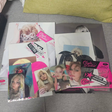 Jeon Somi CLOSER Album Set