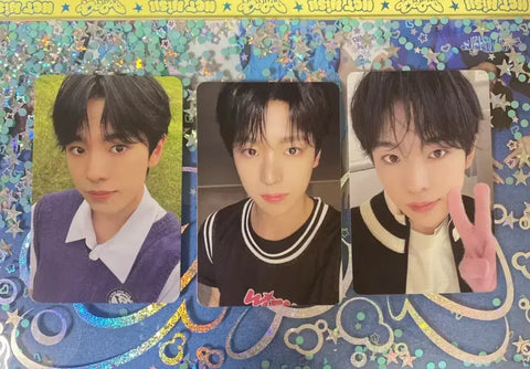 NCT Wish Yuushi photocard transfer