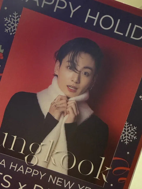 BTS JK Jungkook D-Icon Photobook Keychain Photocard Calendar