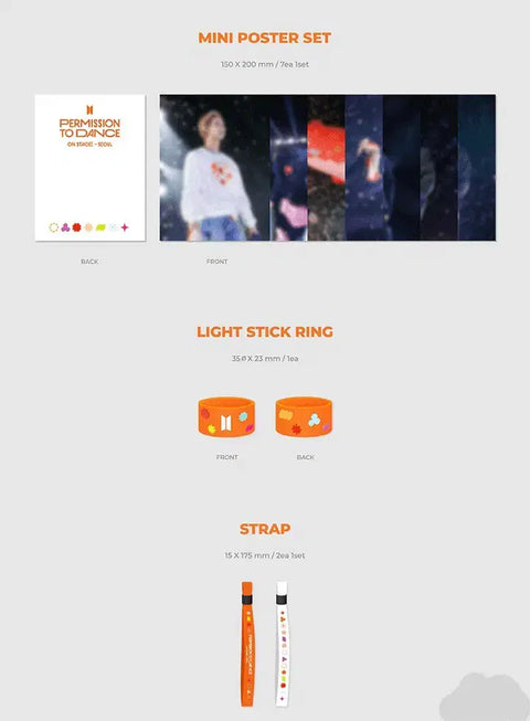 BTS PTD digital code from Permission to Dance Live Discord