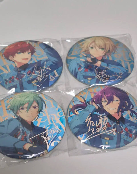 Unopened Ensemble Stars Alkaloid 6th Anniversary Can Badge Set