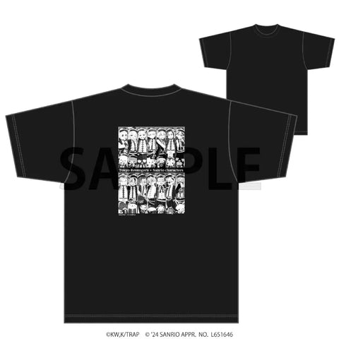 Tokyo Revengers x Sanrio Characters T-shirt