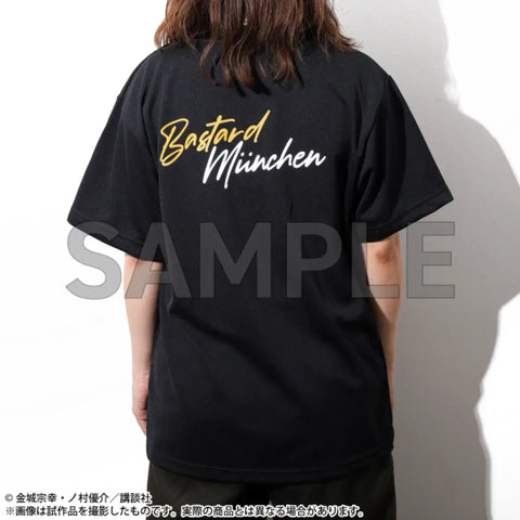 Blue Lock Original Picture Exhibition New Hero Battle Invitation Team Emblem T-Shirt - Bastard München