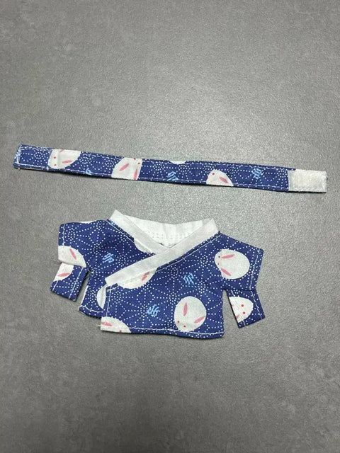 10cm 10gg doll clothes, rabbit yukata