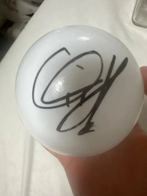ZB1 Han Yujin signed ball