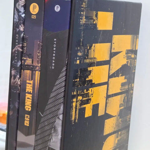 The King Blu-ray Limited Edition Ultimate Collector's Box Jo In-sung Jung Woo-sung Ryu Jun-yeol