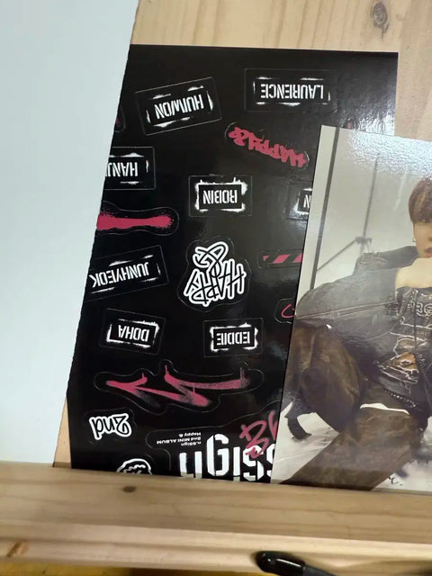 N.SSign Mini Album Vol. 2 Signed Album Happy & Ver. + Photocards and Other Goods