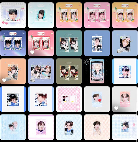 Over 3x more 보이넥스트도어 (BOYNEXTDOOR) unofficial goods lucky box photocard purikura Riwoo Yi Han Woonhak