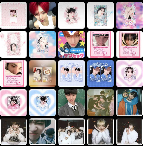 Over 3x more 보이넥스트도어 (BOYNEXTDOOR) unofficial goods lucky box photocard purikura Riwoo Yi Han Woonhak